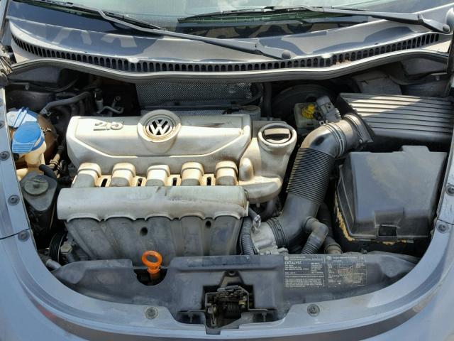 3VWSW31C86M418424 - 2006 VOLKSWAGEN NEW BEETLE 蓝色 照片 7