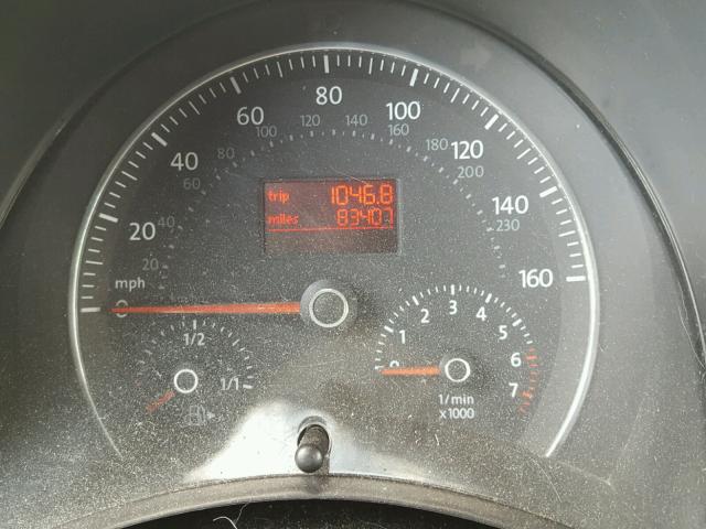 3VWSW31C86M418424 - 2006 VOLKSWAGEN NEW BEETLE 蓝色 照片 8