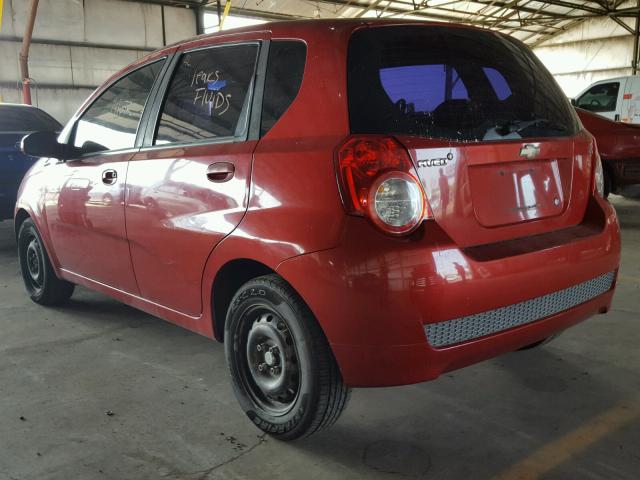 KL1TD6DE2BB133089 - 2011 CHEVROLET AVEO LS GRAY photo 3