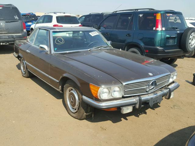 10704412009910 - 1973 MERCEDES-BENZ 450SL GREEN photo 1