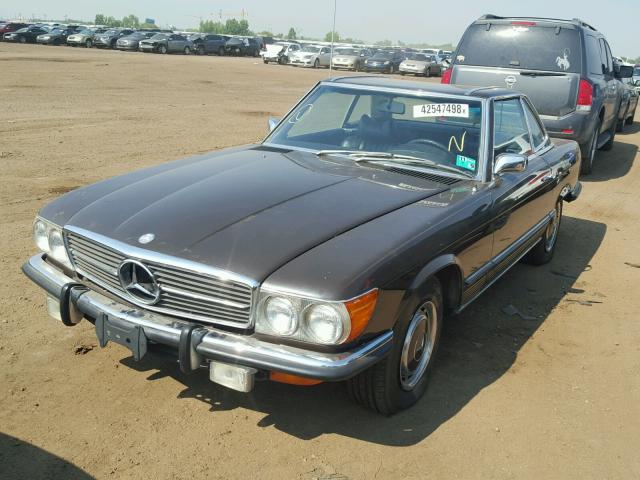 10704412009910 - 1973 MERCEDES-BENZ 450SL GREEN photo 2