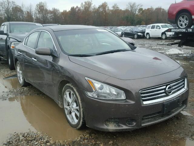 1N4AA5AP8DC815051 - 2013 NISSAN MAXIMA GRAY photo 1