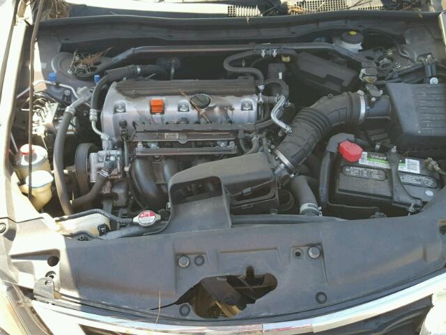 1HGCP2F8XAA173569 - 2010 HONDA ACCORD EXL GRAY photo 7