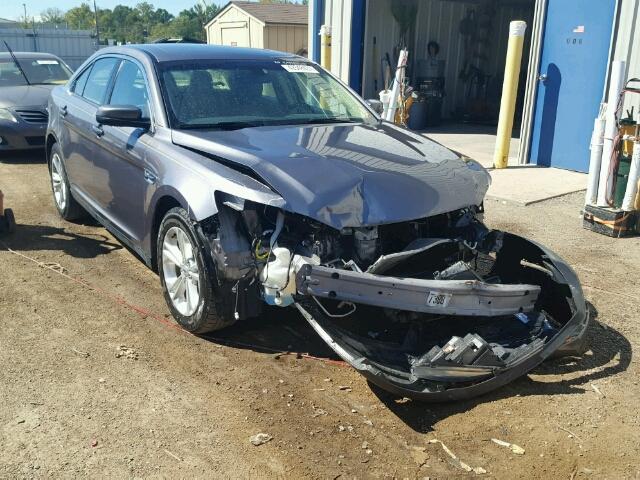 1FAHP2E81DG204236 - 2013 FORD TAURUS SEL GRAY photo 1