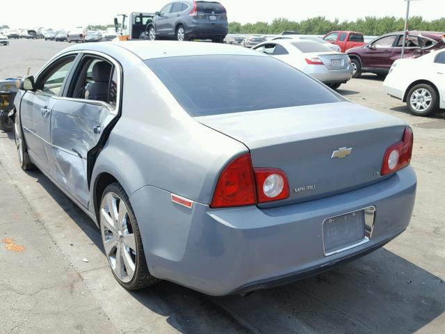 1G1ZG57BX9F134427 - 2009 CHEVROLET MALIBU LS 蓝色 照片 3