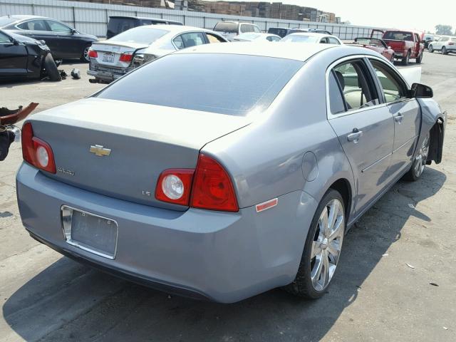1G1ZG57BX9F134427 - 2009 CHEVROLET MALIBU LS 蓝色 照片 4