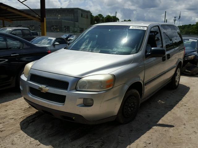 1GNDU23W87D178931 - 2007 CHEVROLET UPLANDER L ვერცხლისფერი ფოტო 2