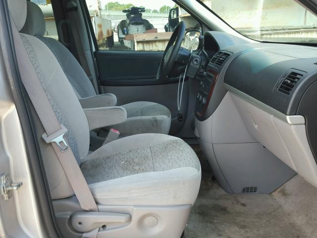 1GNDU23W87D178931 - 2007 CHEVROLET UPLANDER L ვერცხლისფერი ფოტო 5