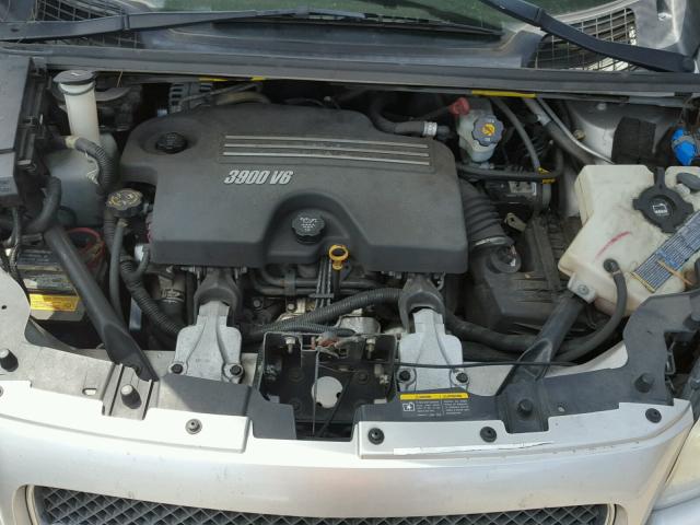 1GNDU23W87D178931 - 2007 CHEVROLET UPLANDER L ვერცხლისფერი ფოტო 7