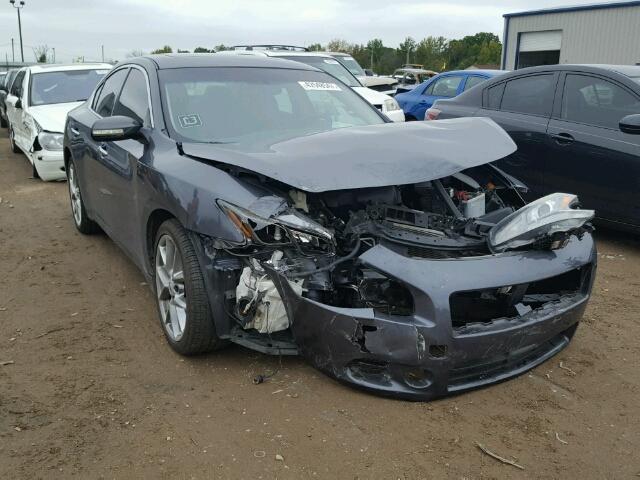 1N4AA5AP5BC848831 - 2011 NISSAN MAXIMA BLUE photo 1