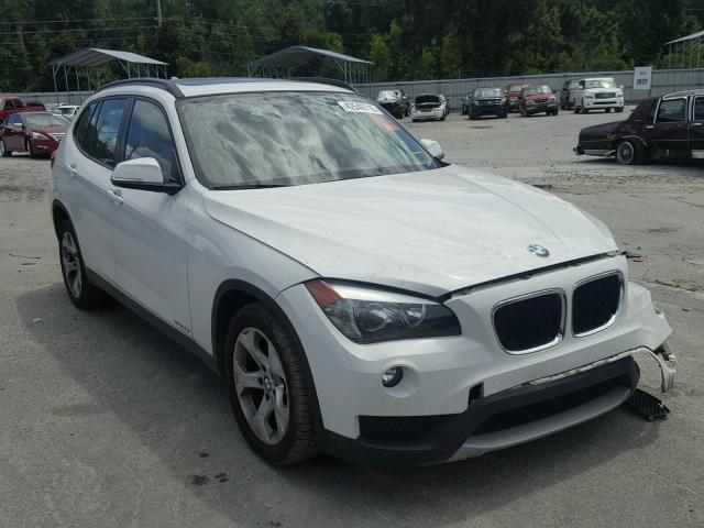 WBAVM1C53EVW48060 - 2014 BMW X1 SDRIVE2 WHITE photo 1