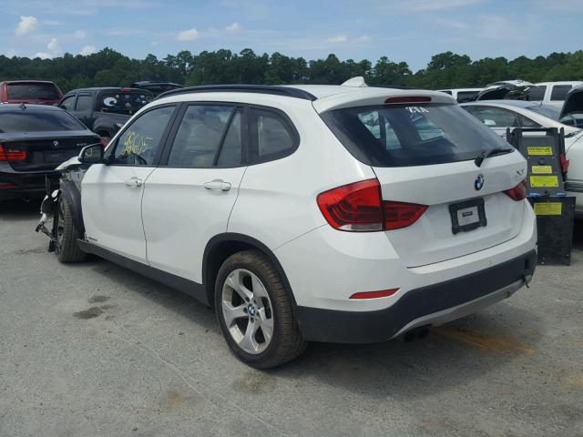 WBAVM1C53EVW48060 - 2014 BMW X1 SDRIVE2 WHITE photo 3