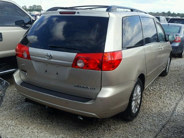 5TDYK4CC8AS300622 - 2010 TOYOTA SIENNA GOLD photo 4