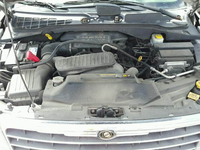 1A8HX58297F582553 - 2007 CHRYSLER ASPEN LIMI SILVER photo 7