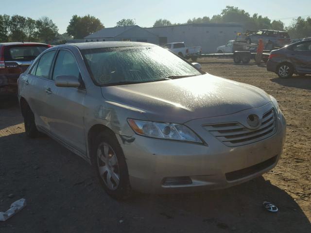 4T1BE46K07U516271 - 2007 TOYOTA CAMRY NEW GOLD photo 1