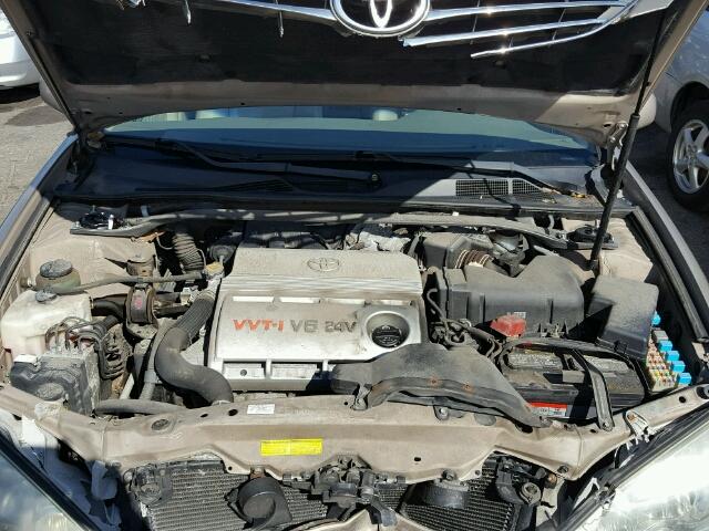 4T1BF30K35U083607 - 2005 TOYOTA CAMRY TAN photo 7