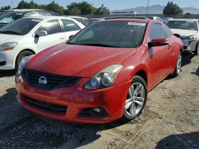 1N4AL2EP2AC163445 - 2010 NISSAN ALTIMA S RED photo 2