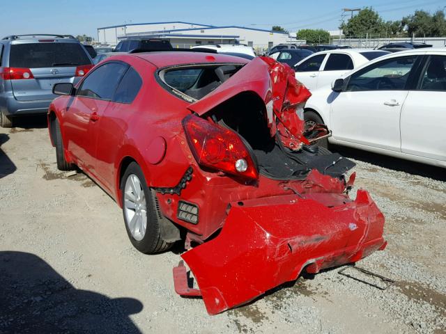 1N4AL2EP2AC163445 - 2010 NISSAN ALTIMA S RED photo 3