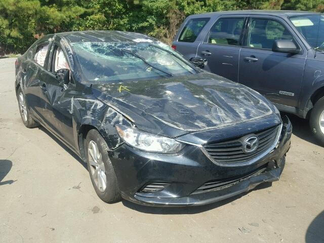 JM1GJ1U58G1475939 - 2016 MAZDA 6 SPORT BLACK photo 1