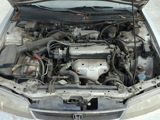 1HGCD5694TA238275 - 1996 HONDA ACCORD VAL BEIGE photo 7