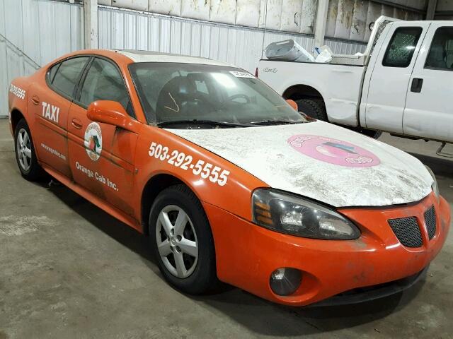 2G2WP552381181225 - 2008 PONTIAC GRAND PRIX TWO TONE photo 1