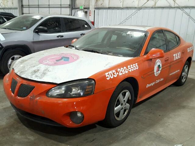 2G2WP552381181225 - 2008 PONTIAC GRAND PRIX TWO TONE photo 2