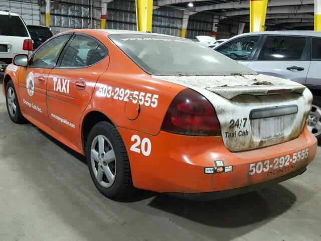 2G2WP552381181225 - 2008 PONTIAC GRAND PRIX TWO TONE photo 3