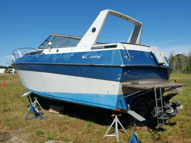 CYG22536H788 - 1988 CELE BOAT BLUE photo 3