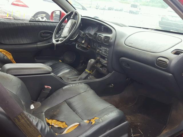 1G2WP12K7XF250261 - 1999 PONTIAC GRAND PRIX RED photo 5