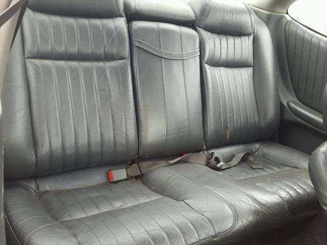 1G2WP12K7XF250261 - 1999 PONTIAC GRAND PRIX RED photo 6