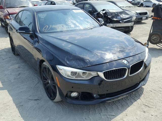 WBA3N7C51EF718351 - 2014 BMW 428 I BLACK photo 1