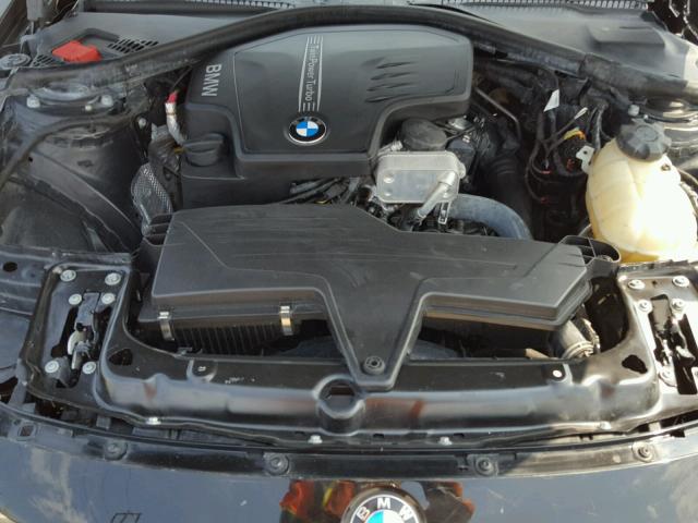 WBA3N7C51EF718351 - 2014 BMW 428 I BLACK photo 7