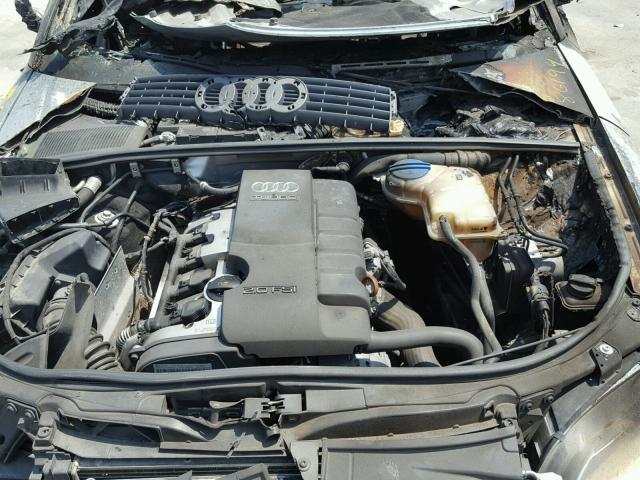 WAUAF78E56A145692 - 2006 AUDI A4 2 SILVER photo 7