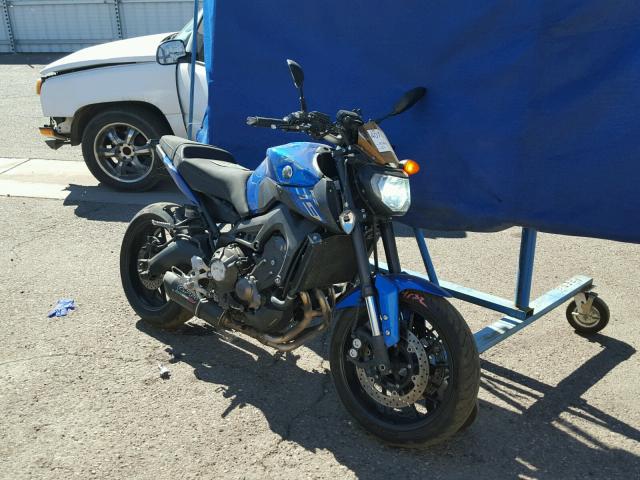 JYARN33E5GA008905 - 2016 YAMAHA FZ09 BLUE photo 1