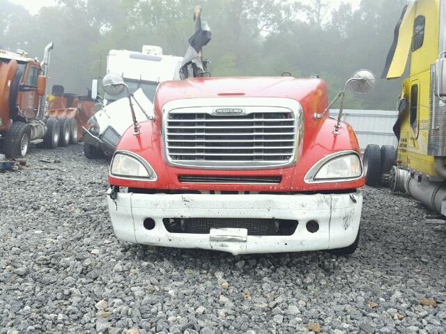 1FUJA6CK76LW24279 - 2006 FREIGHTLINER CONVENTION WHITE photo 9