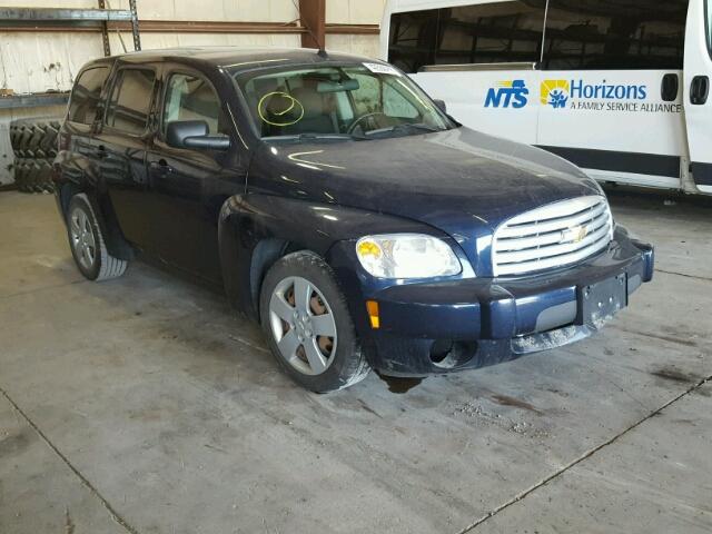 3GNBAADB3AS614386 - 2010 CHEVROLET HHR LS Azul foto 1