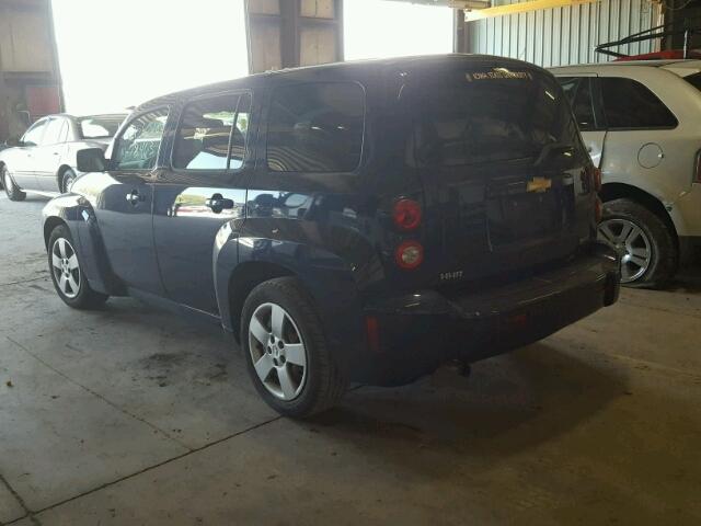 3GNBAADB3AS614386 - 2010 CHEVROLET HHR LS Azul foto 3