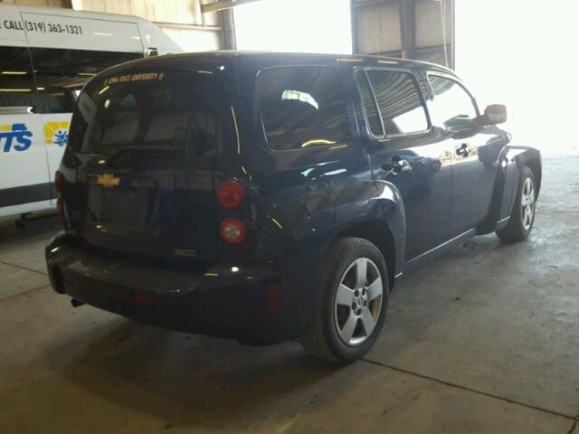 3GNBAADB3AS614386 - 2010 CHEVROLET HHR LS Azul foto 4