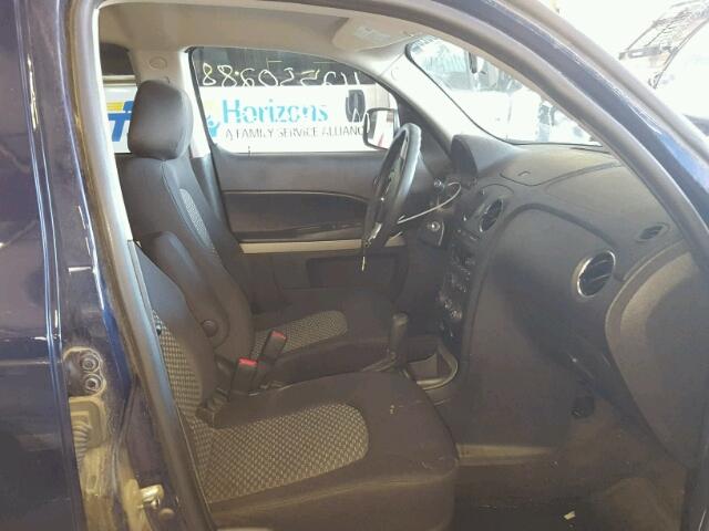 3GNBAADB3AS614386 - 2010 CHEVROLET HHR LS Azul foto 5