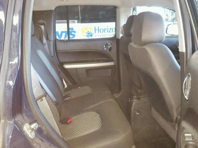 3GNBAADB3AS614386 - 2010 CHEVROLET HHR LS Azul foto 6