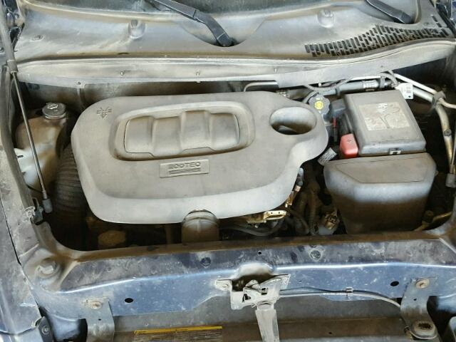 3GNBAADB3AS614386 - 2010 CHEVROLET HHR LS Azul foto 7