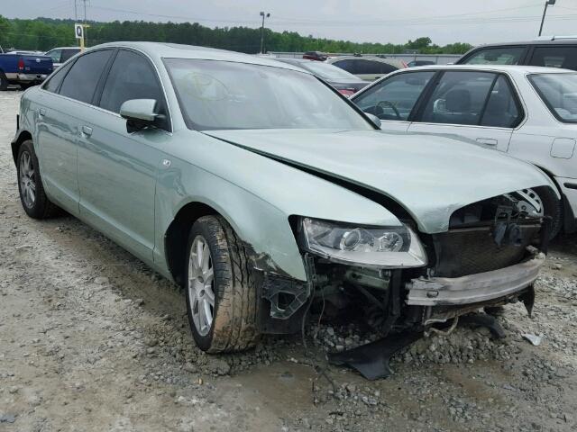 WAUDG94FX5N065977 - 2005 AUDI A6 3.2 QUA GREEN photo 1