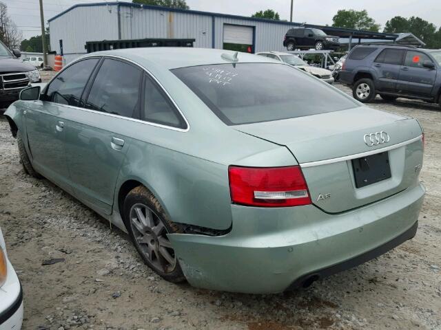 WAUDG94FX5N065977 - 2005 AUDI A6 3.2 QUA GREEN photo 3