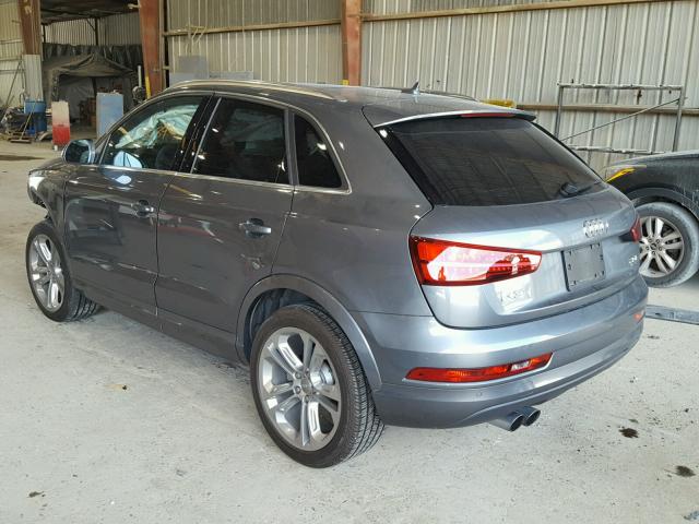 WA1EFCFS8GR002237 - 2016 AUDI Q3 PREMIUM GRAY photo 3