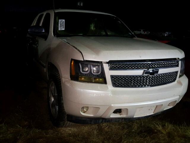 3GNTKGE72DG202188 - 2013 CHEVROLET AVALANCHE WHITE photo 1