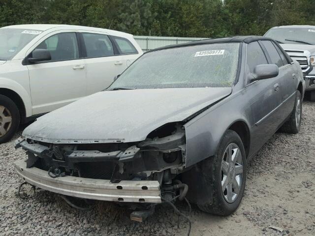 1G6KD57Y86U238026 - 2006 CADILLAC DTS GRAY photo 2