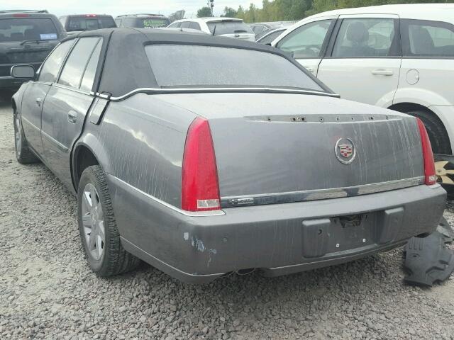 1G6KD57Y86U238026 - 2006 CADILLAC DTS GRAY photo 3