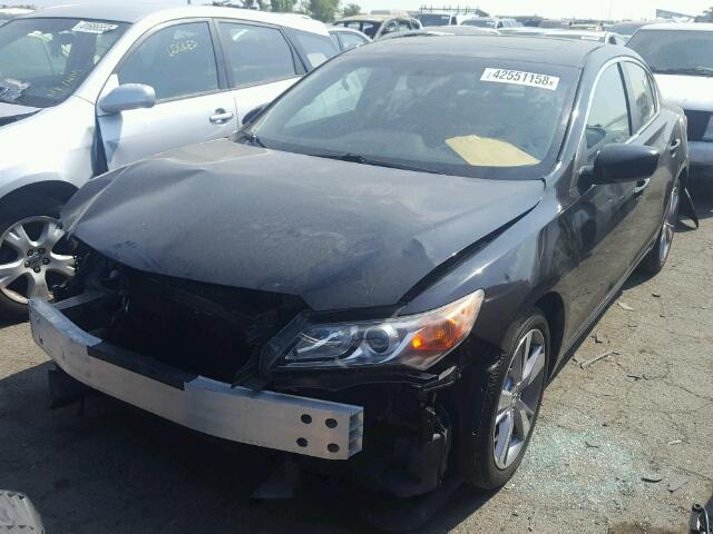 19VDE1F50DE004454 - 2013 ACURA ILX 20 PRE BLACK photo 2