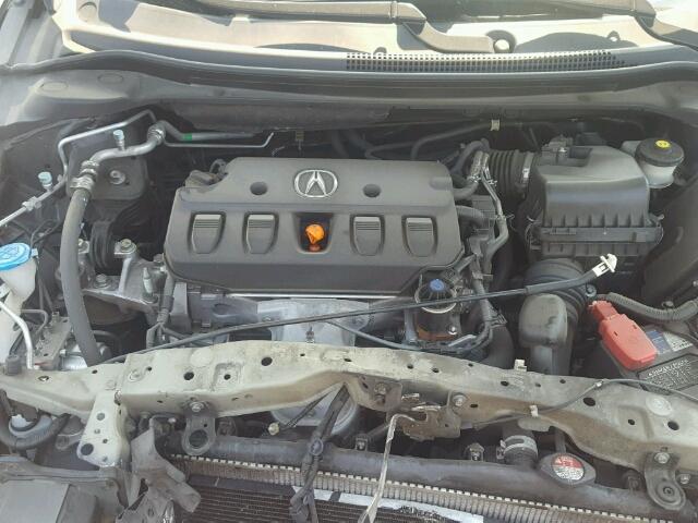 19VDE1F50DE004454 - 2013 ACURA ILX 20 PRE BLACK photo 7