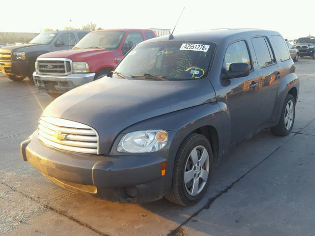 3GNDA13D28S524538 - 2008 CHEVROLET HHR LS GRAY photo 2
